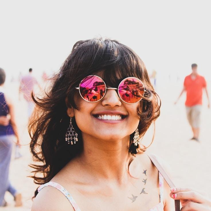 Portrait of Priya Kapoor meditation instructor